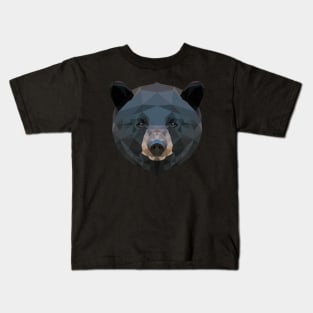 Black Bear Kids T-Shirt